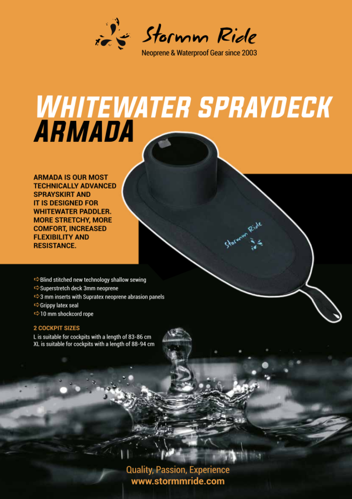 Armada Whitewater Spraydeck